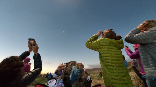 Eclipse solar en Argentina