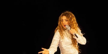 Shakira cerró su gira en Buenos Aires y la emoción fue total.