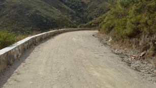 CAMINO DEL CUADRADO. El viejo tramo (La Voz).