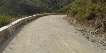 CAMINO DEL CUADRADO. El viejo tramo (La Voz).