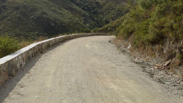 CAMINO DEL CUADRADO. El viejo tramo (La Voz).