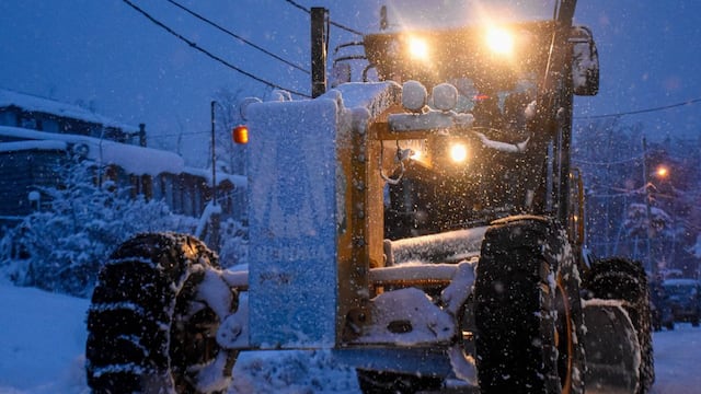 Se llevaron a cabo tareas inherentes al Operativo Invierno en el Valle de Andorra