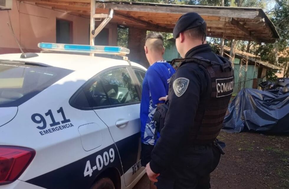 Insólito: estaba detenido, salió y volvió a delinquir