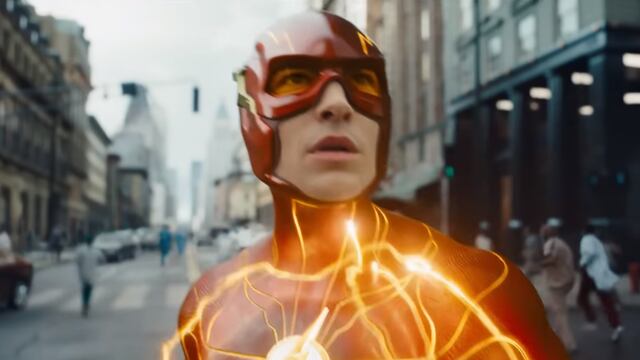 Estrena The Flash, dirigida por Andy Muschetti. (Captura)