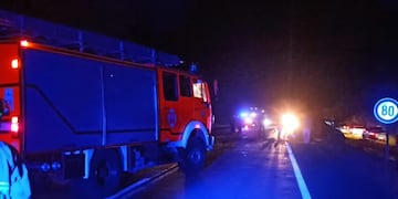 Accidente en Puerto Libertad: falleció la última sobreviviente.
