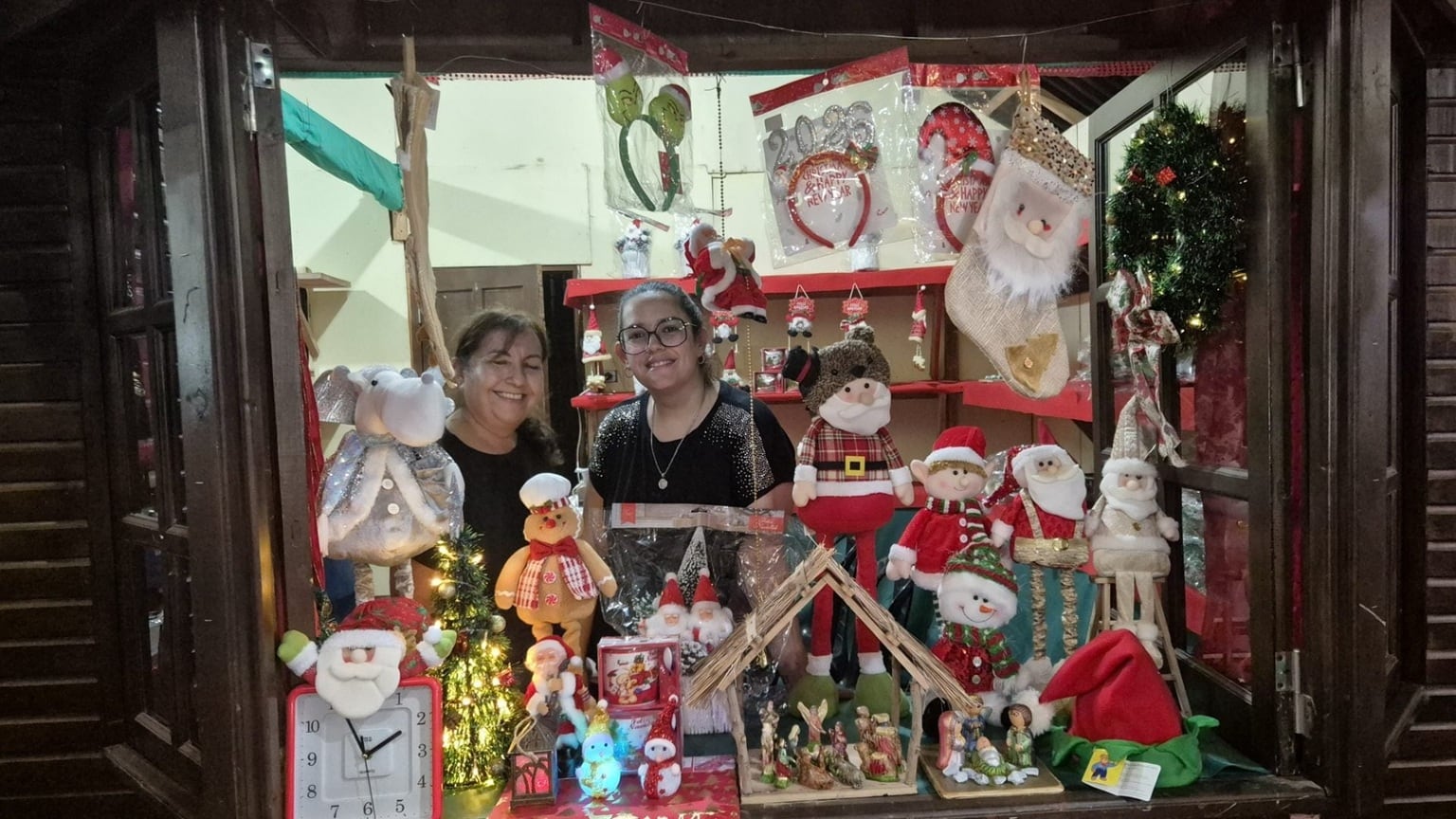 Miles de personas disfrutaron de una segunda noche llena de tradición en la Fiesta de la Navidad en Alem.