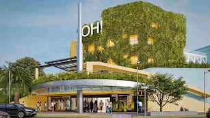 OH! el nuevo shopping de Buenos Aires. Abre en noviembre.