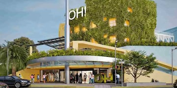 OH! el nuevo shopping de Buenos Aires. Abre en noviembre.