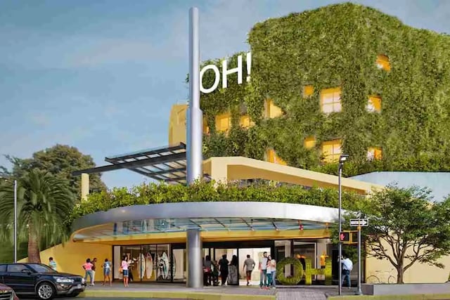 OH! el nuevo shopping de Buenos Aires. Abre en noviembre.