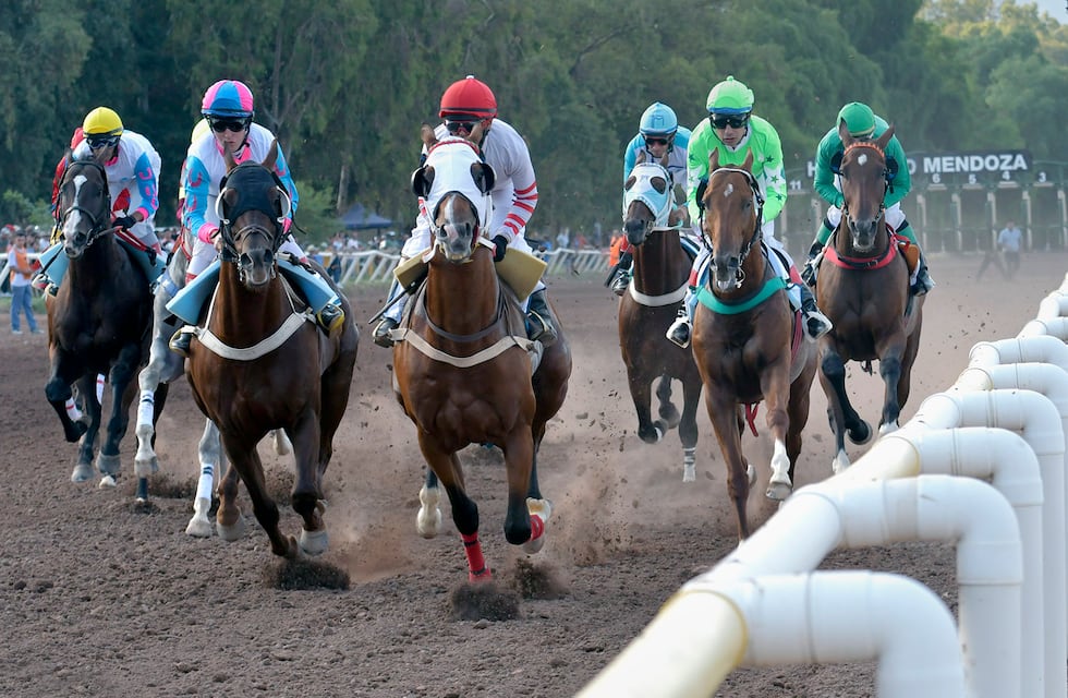 Turf en Mendoza: este domingo se corre el “Gran Clásico Vendimia 2023″
