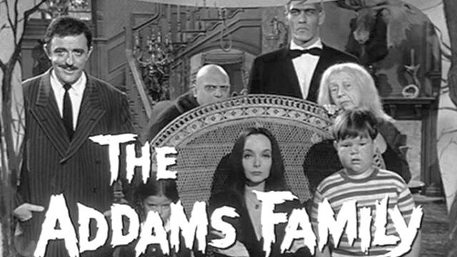 Los locos Adams.