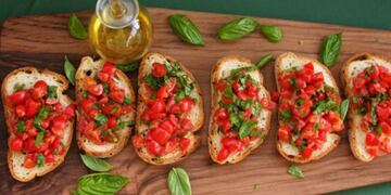 Cómo hacer Bruschettas, una alternativa fácil y sabrosa para el verano.