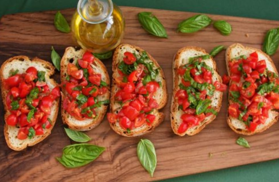 Cómo hacer Bruschettas, una alternativa fácil y sabrosa para el verano
