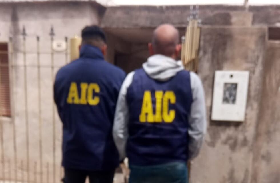 La AIC atrapó a un menor de 16 años con una escopeta