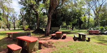 Habilitaron las nuevas instalaciones del Parque Schwelm en Eldorado.