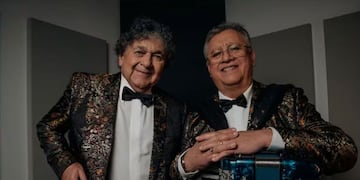 Cacho Deicas y Marcos Camino, reconciliados.