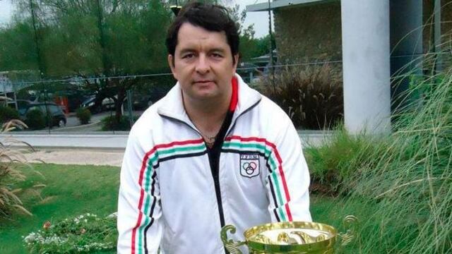 Hugo Reyna, el docente cordobés fallecido por coronavirus.