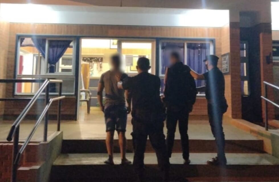 25 de Mayo: dos hermanos fueron detenidos tras un violento robo