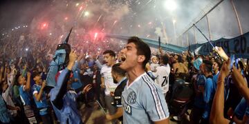 Belgrano y su hinchada. Son 118 años de pasión (Javier Ferreyra / La Voz).