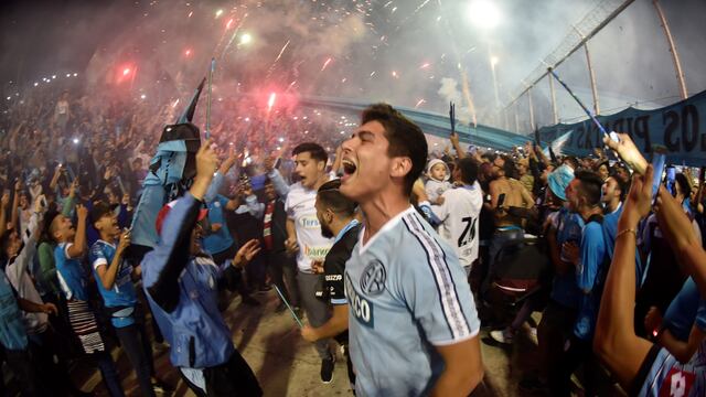 Belgrano y su hinchada. Son 118 años de pasión (Javier Ferreyra / La Voz).