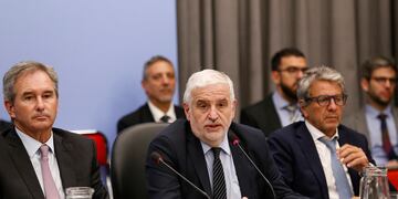 Fernando Vilella en la reunión conjunta de Comisiones. (Prensa Diputados)