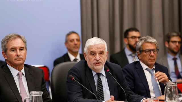 Fernando Vilella en la reunión conjunta de Comisiones. (Prensa Diputados)