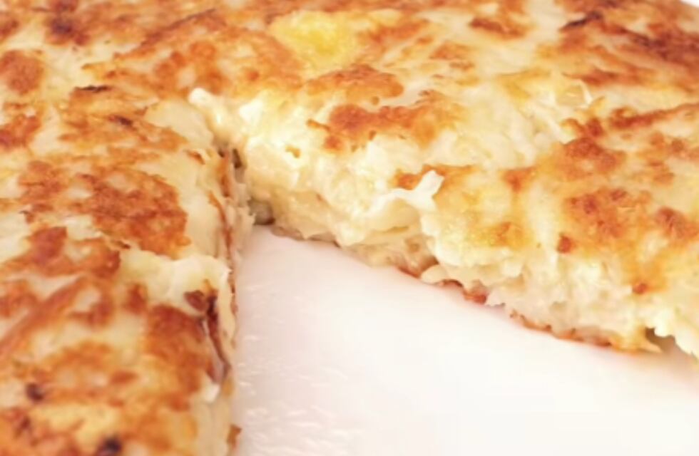 Cómo hacer tortilla de papa sin huevo, al estilo italiano: receta fácil con solo 3 ingredientes