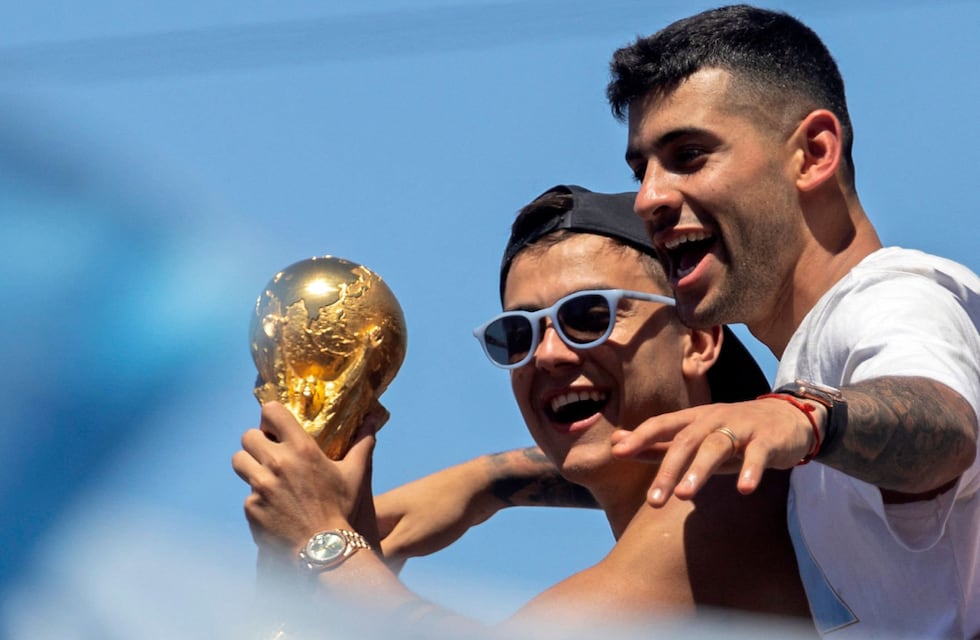Caravana Argentina: las mejores fotos de los campeones cordobeses durante el festejo