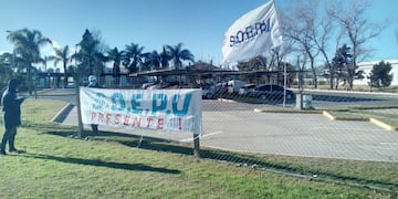 El Soepu dispuso un cese de actividades que duró 11 días. (@somorosariook)