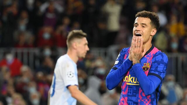 Philippe Coutinho jugará en el Aston Villa de Dibu Martínez.