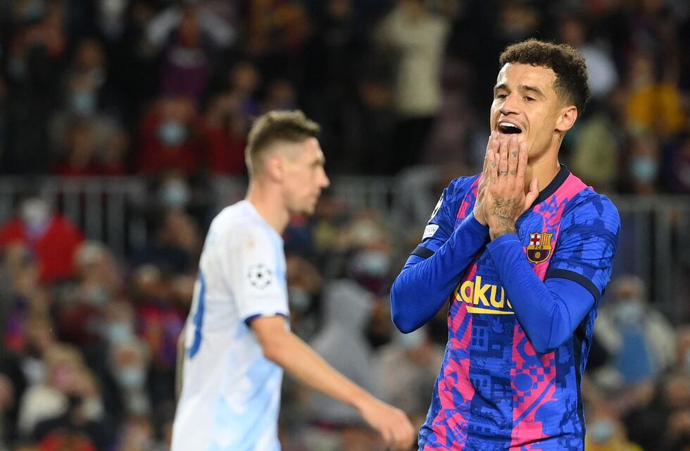 El jugador más caro en la historia de Barcelona jugará con Dibu Martínez: cómo le fue a Philippe Coutinho