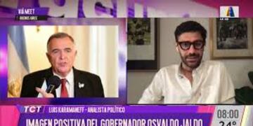 Karamaneff planteó que los gobernadores operan como estructuras autónomas, sin cohesión nacional efectiva.