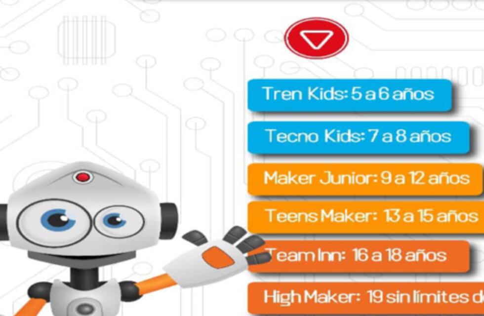 Inscripciones abiertas para la Escuela de Robótica en Puerto Iguazú