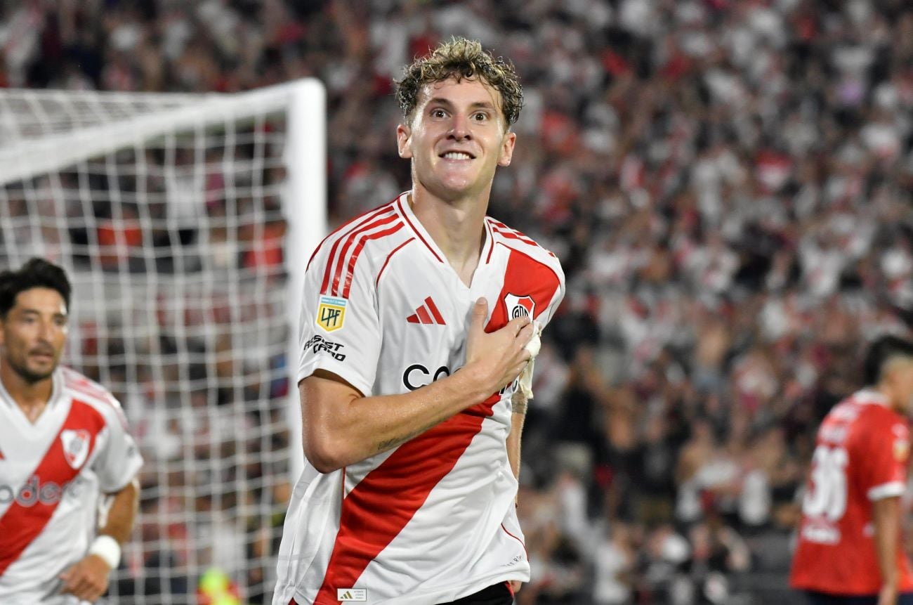 River se mide ante Independiente, este sábado, por la cuarta jornada de la Zona B del Torneo Apertura de la Liga Profesional. (Fotobaires)