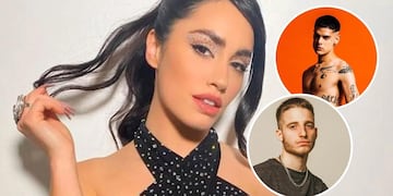 Lali Espósito, Wos y Ca7riel bailaron “El Meneaito” en el cumpleaños de Fito Páez y revolucionaron las redes