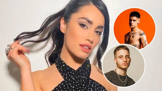 Lali Espósito, Wos y Ca7riel bailaron “El Meneaito” en el cumpleaños de Fito Páez y revolucionaron las redes