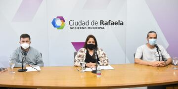 Videoconferencia en donde se analizó la situación epidemiológica de Rafaela