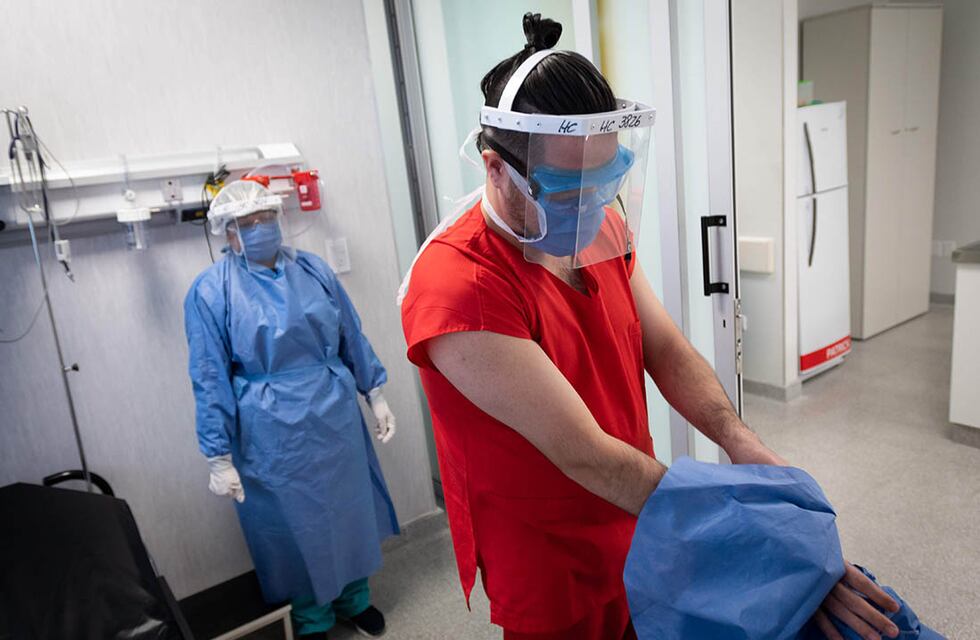 Mendoza superó los 100 mil contagios de coronavirus desde el comienzo de la pandemia