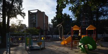 El sujeto fue detenido en barrio Alberdi.