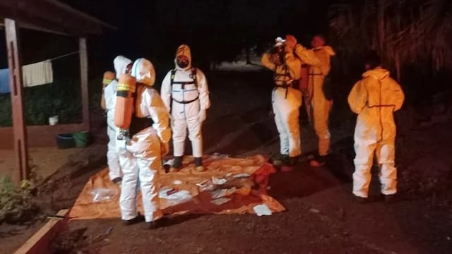 Hallaron un cuerpo con avanzada descomposición dentro de una vivienda en Puerto Iguazú.