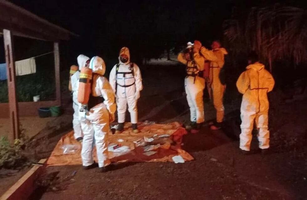 Hallaron un cuerpo con avanzada descomposición dentro de una vivienda en Puerto Iguazú