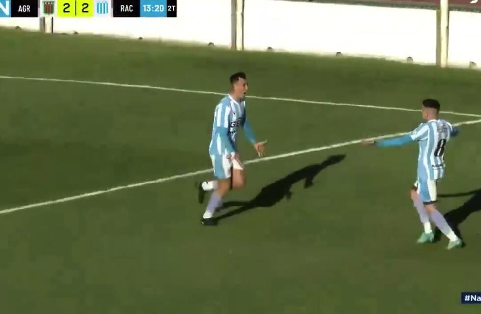 Con actitud y en un partido cambiante, Racing se impuso 4-2 a Agropecuario