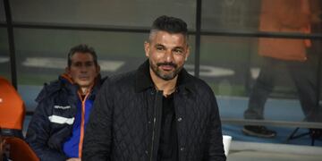 La satisfacción de Javier Gandolfi. Su Talleres da pelea hasta el final en la Liga Profesional.