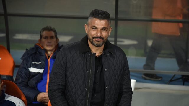 La satisfacción de Javier Gandolfi. Su Talleres da pelea hasta el final en la Liga Profesional.