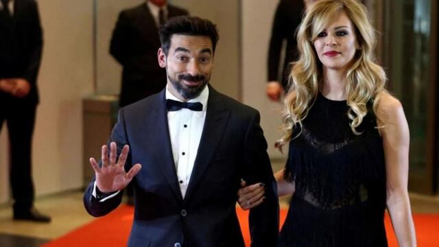 Lavezzi y Screpante en el casamiento de Messi