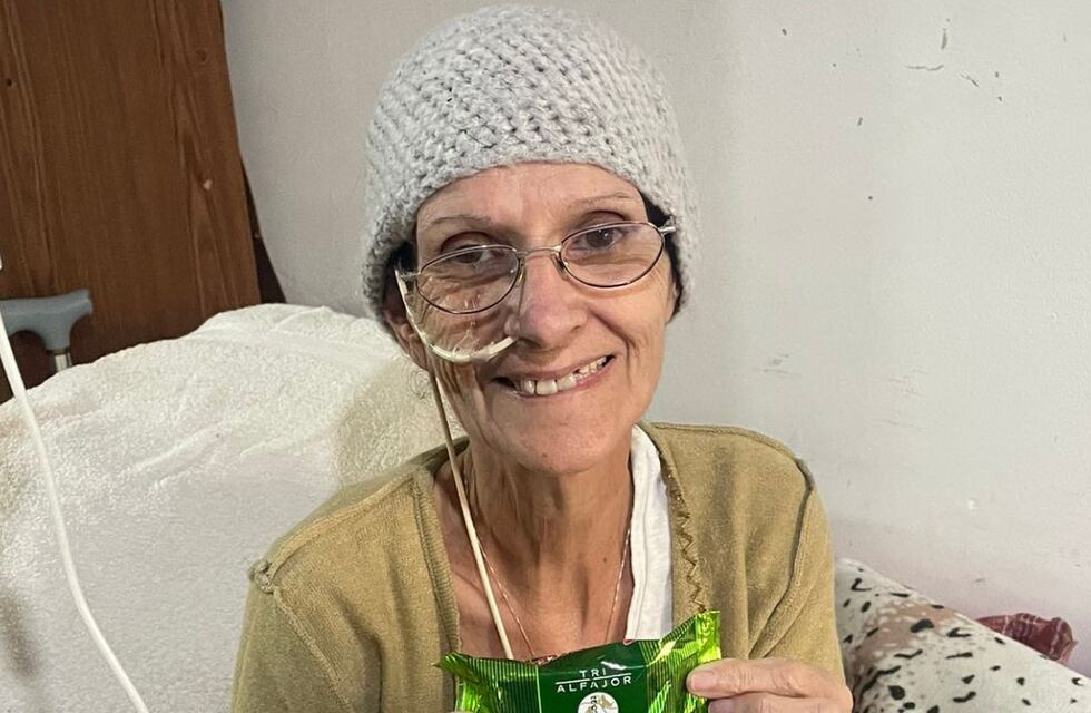 Su abuela está en quimioterapia, contó que quería comer alfajores y nunca pensó lo pasaría