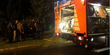 Un operario de 51 años fue herido y fue trasladado hasta un nosocomio privado.