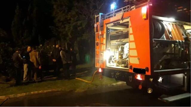Un operario de 51 años fue herido y fue trasladado hasta un nosocomio privado.