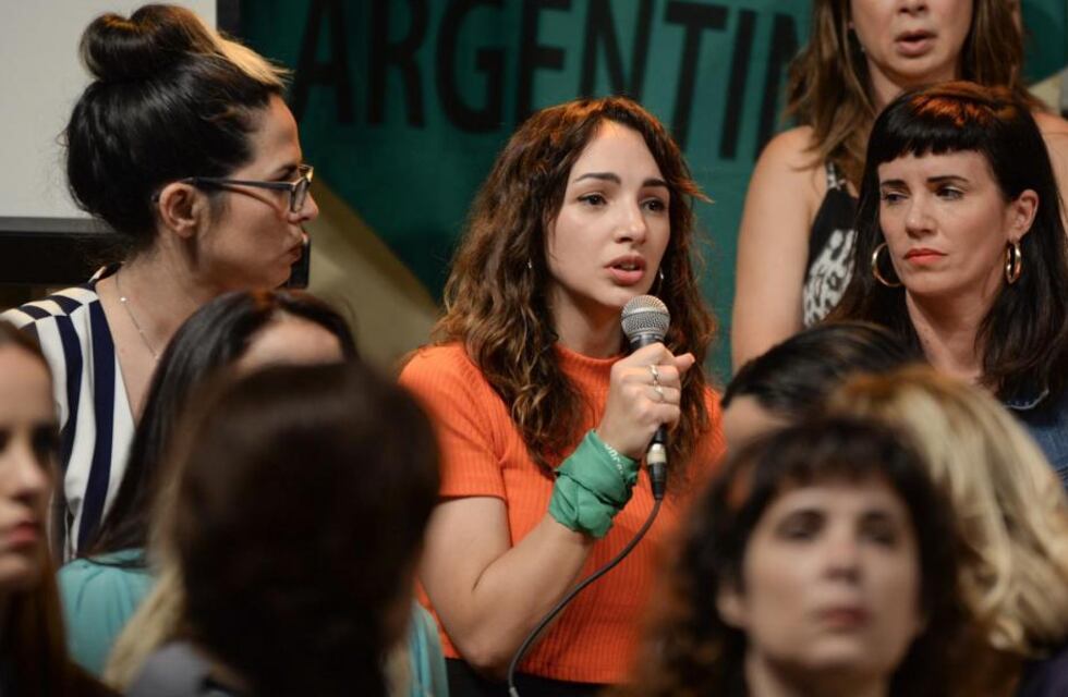 El mensaje de Thelma Fardin el día que se reanudó el juicio contra Juan Darthés