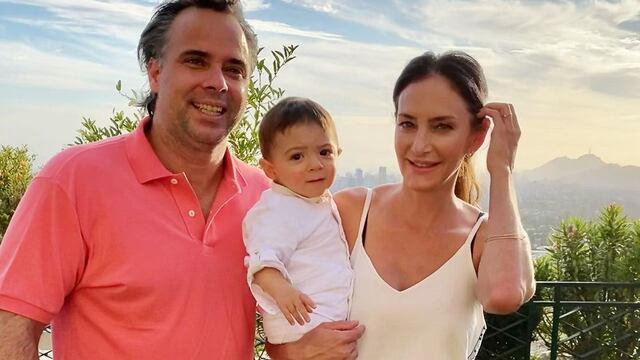 Luciana Aymar y Fernando González fueron papás por primera vez a fines de 2019, cuando tuvieron a Félix. (@aymarlucha)